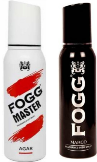 FOGG MASTER AGAR AND MARCO BODY SPRAY 120 ML X Perfume Body