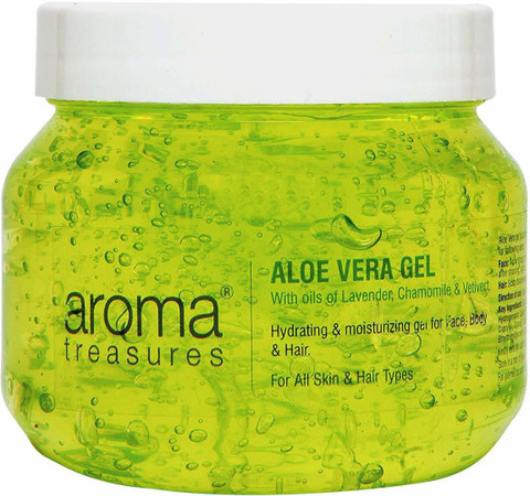 AROMA TREASURES Aloe Vera Gel - Price in India, Buy AROMA TREASURES Aloe  Vera Gel Online In India, Reviews, Ratings & Features | Flipkart.com