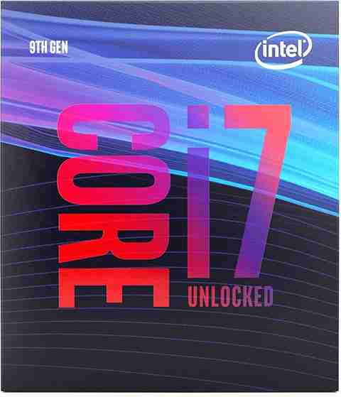Intel Core i7 9700K Desktop 9th Generation Processor 8 Cores up to
