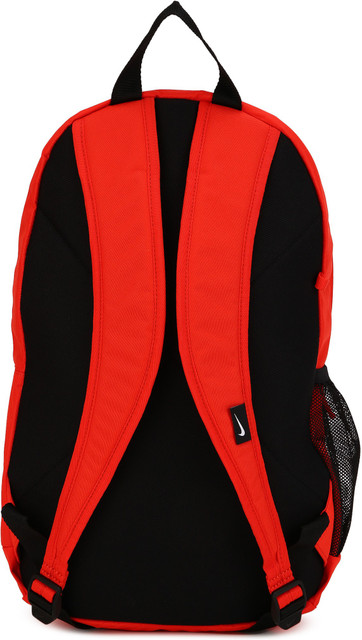 nike elemental backpack black and red