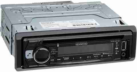 kenwood KDC-BT31 1-DIN Bluetooth Car Stereo Receiver Car Stereo
