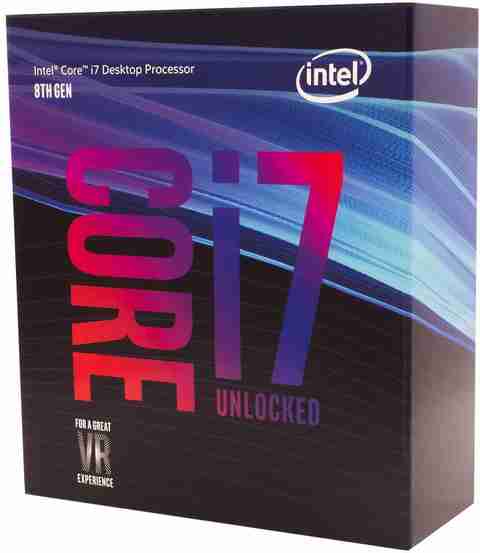 Intel BX80684I78700K 8th Gen Core i7-8700K 3.7 GHz Processor 3.7