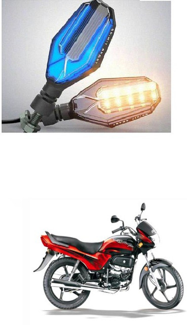 PRTEK Front, Side LED Indicator Light for Hero Passion Pro Price
