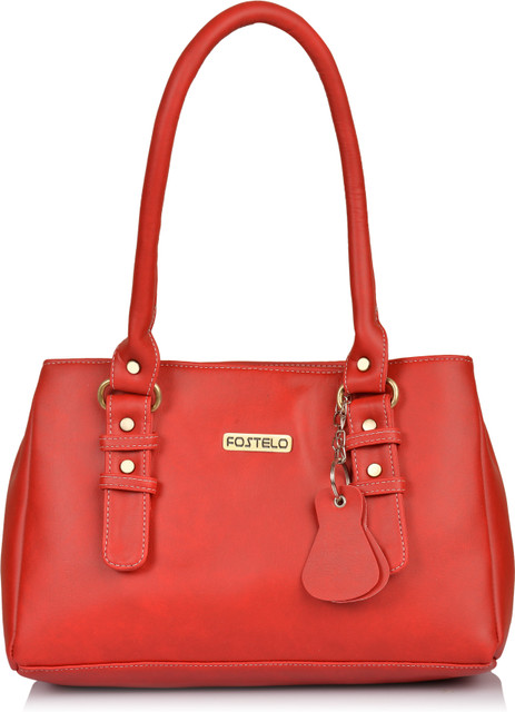 Buy FOSTELO Women Red Handbag Red Online Best Price in India
