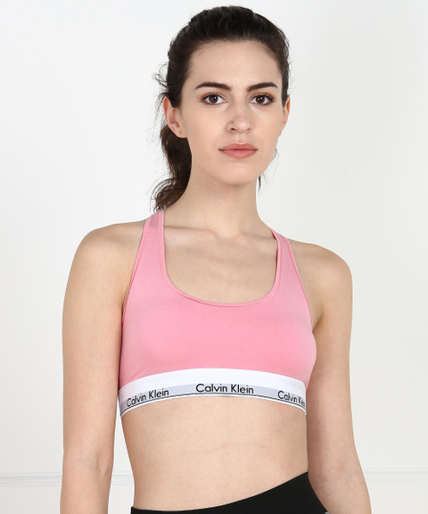 Calvin Klein Underwear Women Sports Lightly Padded Bra