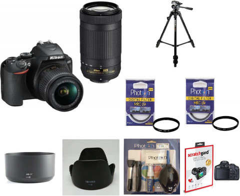 Photography Nikon D3500 Price NIKON D3500 (With Basic Accessory