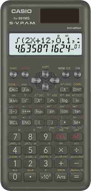 CASIO FX-991MS Scientific Scientific Calculator