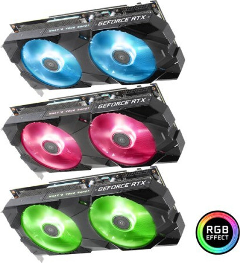 GALAX GeForce® RTX 2060 Super EX (1-Click OC) GDDR6 GB NVIDIA
