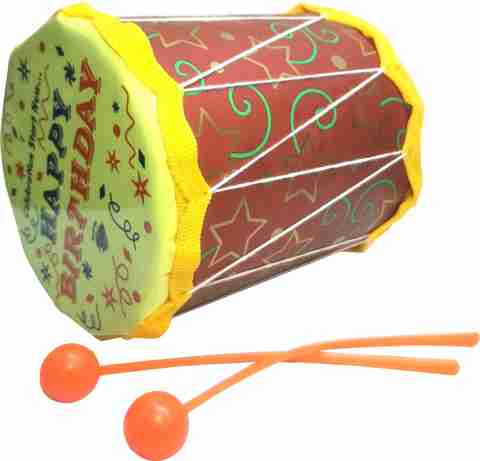Shopsji Musical Toys Small Dhol Toy for Small Babies and Children