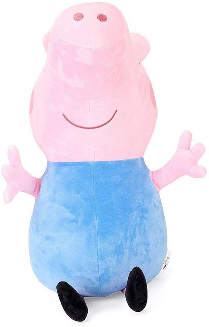 TokriWala Soft Material Peppa Pig Plush Hypoallergenic Cute Toys