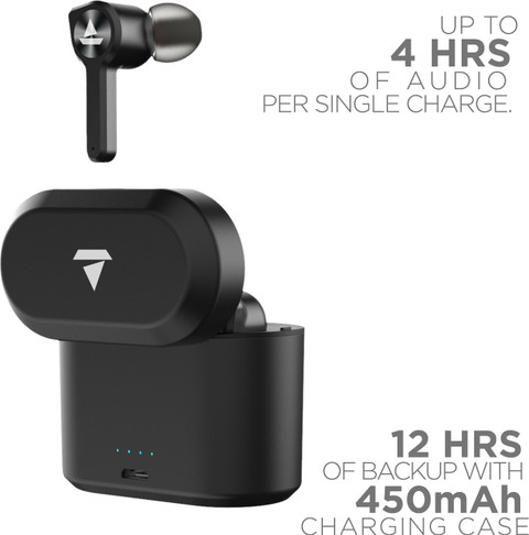 boAt 401 True Wireless Earbuds with IPX4 In-built Mic Bluetooth