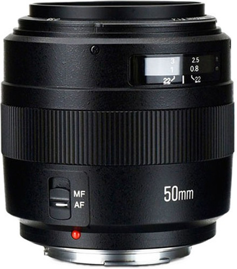 Yongnuo YN 50mm Canon EF Standard Prime Lens