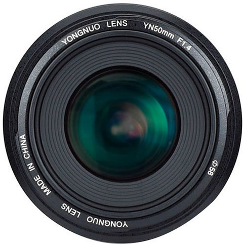 Yongnuo YN 50mm ( Canon EF ) F/1.4 Standard Prime Lens - Yongnuo
