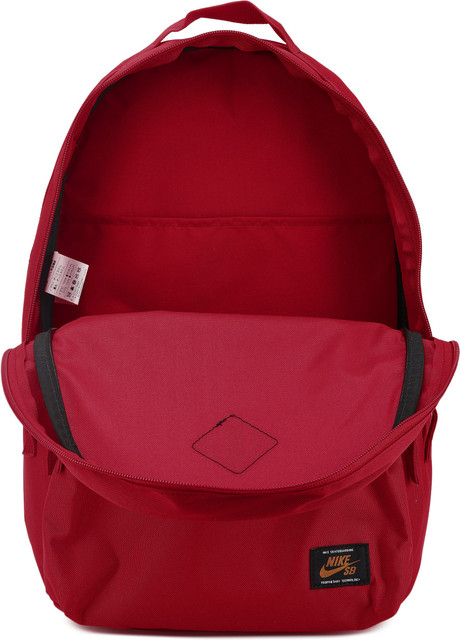 nike sb backpack red