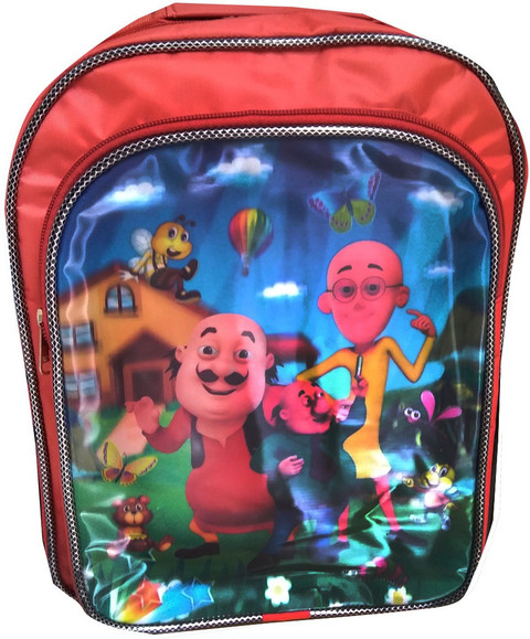 Kids Backpack Motu Patlu School Bags In Amazon Buy MOTU PATLU