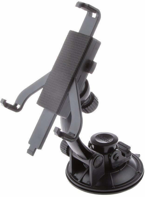 SPYKART Car Tablet Mount Full Rotating for Windshield, Dashboard