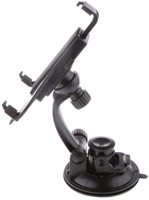 SPYKART Car Tablet Mount Full Rotating for Windshield, Dashboard