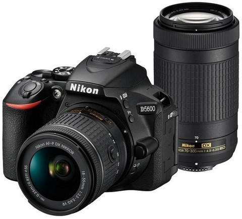 【Nikon】D5600セット レンタル] ニコン Nikon D5600 超望遠レンズ / 三脚セット｜一眼