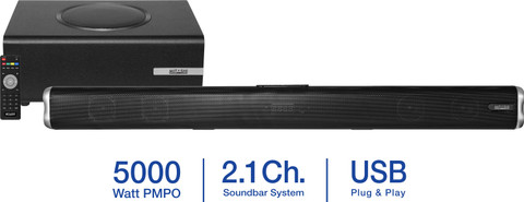 Buy MITASHI SB 2575 BT 70 W Bluetooth Soundbar Online from