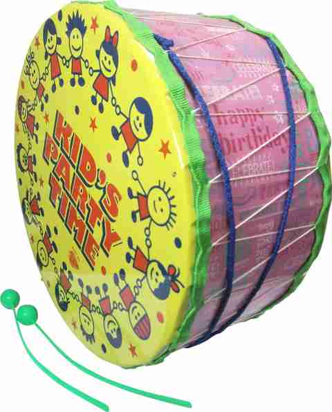 Shopsji Musical Toys Small Dhol Toy Musical Toys Small Dhol Toy