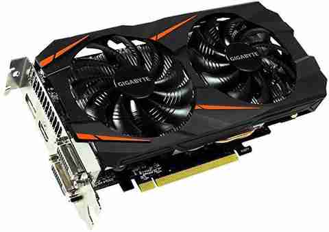 NVIDIA GTX1060 6GB GF-GTX1060-6GB/OC/DF GIGABYTE 1060 6GB G1 GDDR5