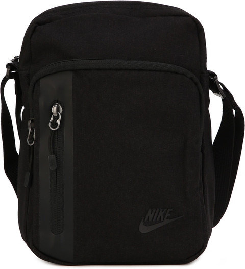 nike black sling bag