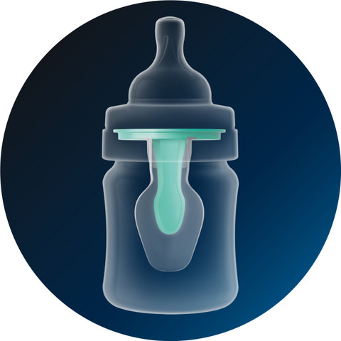 Philips Avent SCF813/11 ANTI-COLIC BOTTLE WITH AIR VENT 1M+ 260 - Main Image
