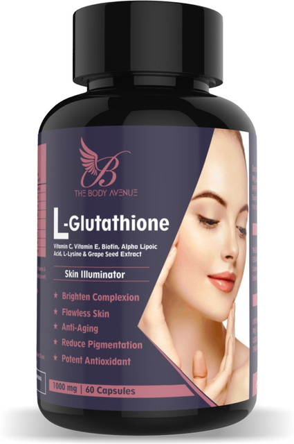 The Body Avenue L Glutathione Skin Lightening with Vitamin E & C Price in India - Buy The Body Avenue L Glutathione Skin Lightening with Vitamin E & C online at Flipkart.com The Body Avenue L Glutathione Skin Lightening with Vitamin E & C Price in India - Buy The Body Avenue L Glutathione Skin Lightening with Vitamin E & C online at Flipkart.com