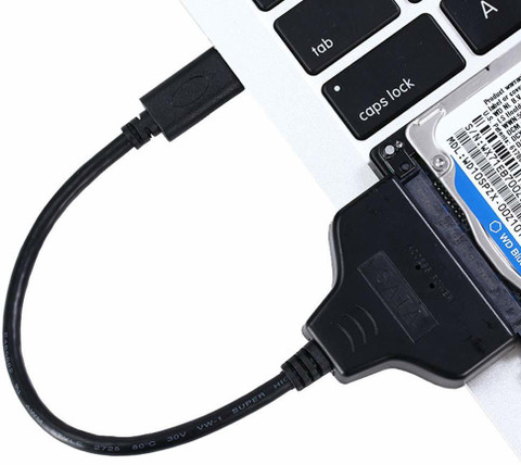 LipiWorld USB Type C Cable m Type C to SATA USB Converter