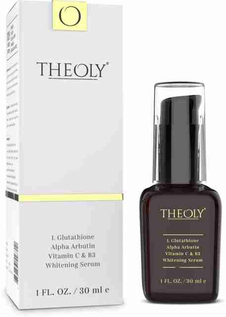 l-glutathione alpha arbutin whitening THEOLY L-Glutathione Alpha Arbutin Vitamin C & B3 Whitening Serum Price in  India