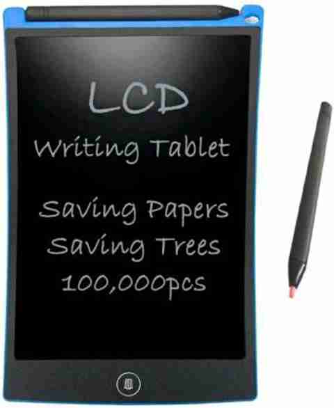GORICH LCD Writing Pad ROUGH PAD Graphics Tablet (Black) Price in