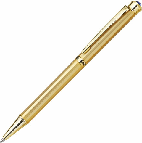  Crystal クリスタル クラシック PIERRE CARDIN Cristal Satin Gold Ball Pen - Buy PIERRE CARDIN