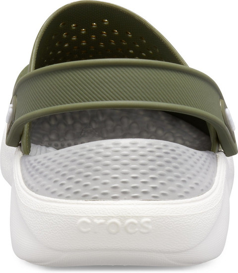 CROCS LiteRide Clog Men Clogs Buy Green Color CROCS LiteRide