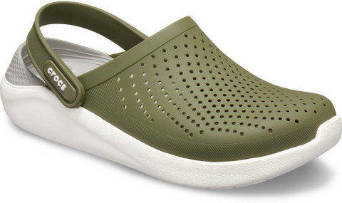 CROCS LiteRide Clog Men Clogs Buy Green Color CROCS LiteRide