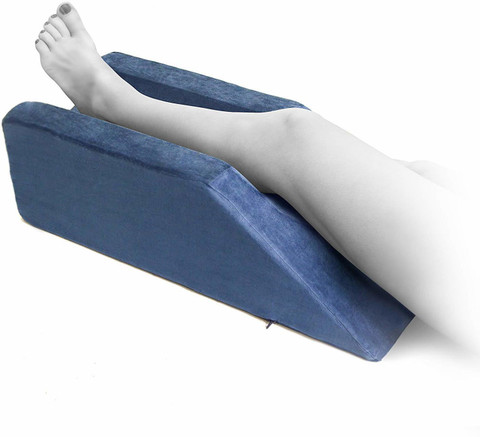 METRON Medical Foam Leg Elevation Pillow Improves Blood