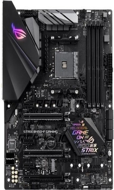 ASUS ROG STRIX B450-F AM4Socket ATX AMD B450 Chipset DDR4
