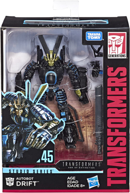 TRANSFORMERS Toys Studio Series 45 Deluxe Class:Age of Extinction