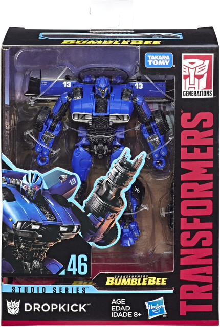 TRANSFORMERS Toys Studio Series 46 Deluxe Class: Bumblebee Movie
