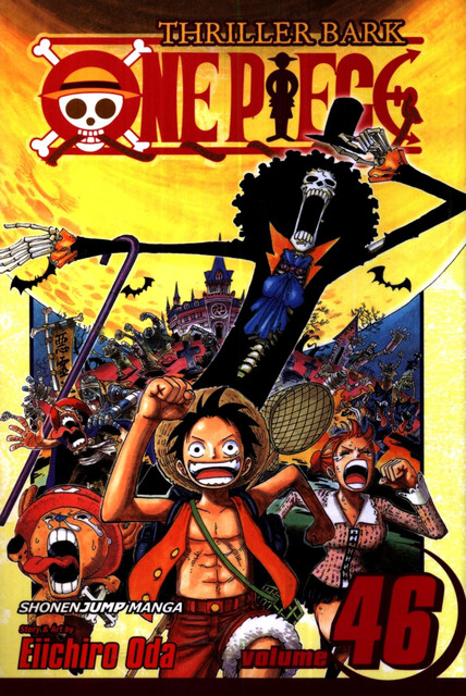 漫画ワンピース VIZ | Read One Piece, Chapter 1046 Manga - Official Shonen