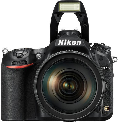 nikon D750 ボディー NIKON D750 DSLR Camera Body with Single Lens: 24-120mm VR Lens