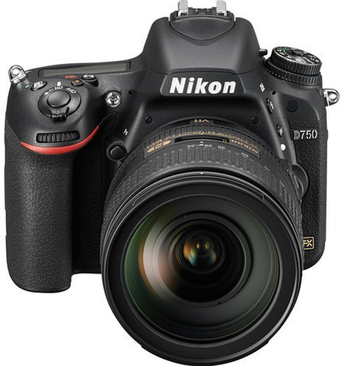 NIKON D750 DSLR Camera Body with Single Lens: 24-120mm VR Lens