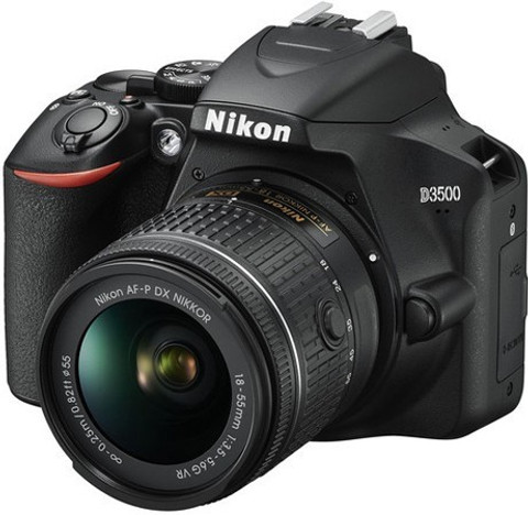 NIKON D3500 (With Basic Accessory Kit) DSLR Camera Body with Dual