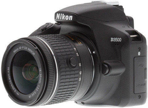 NIKON D3500 (With Basic Accessory Kit) DSLR Camera Body with Dual