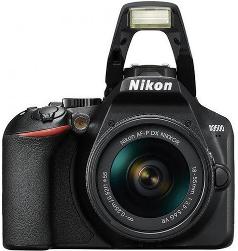 NIKON D3500 (With Basic Accessory Kit) DSLR Camera Body with Dual