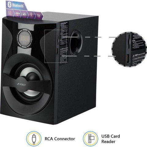 Buy F&D F 3800X 160 W Bluetooth Home Theatre Online from