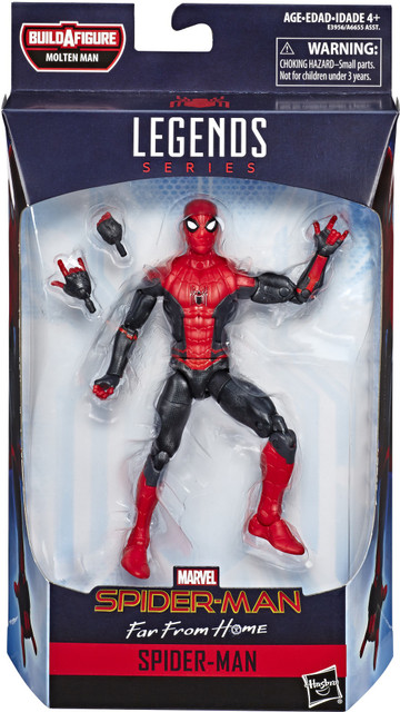 Action Figure Figura De Spiderman Far From Home MARVEL Spider-Man