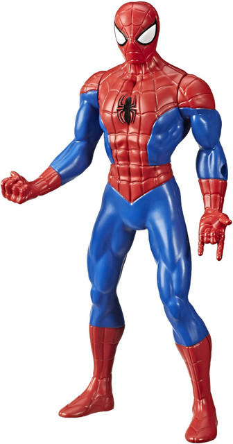 MARVEL SpiderMan Scale Action Figure Toy for Kids Ages