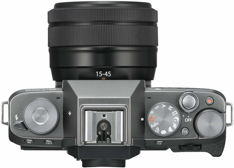 FUJIFILM X Series X-T100 Mirrorless Camera Dual Kit with 15-45mm +