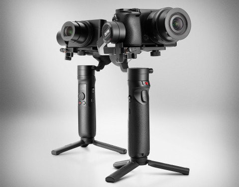 Zhiyun CRANE M2 HANDHELD STABILIZER (For Mobile and Camera