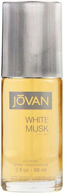 Men's Cologne Jovan White Musk Eau De Parfum Jovan White Musk